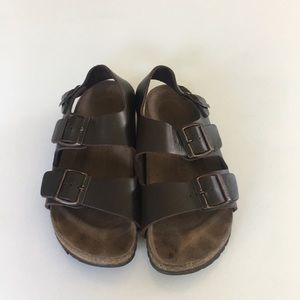 Strappy Birkenstocks